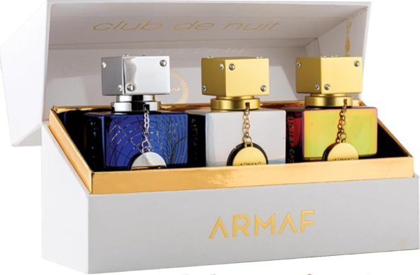 Armaf Armaf Club De Nuit Untold EDP 30ml + Blue Iconic EDP 30ml + Imperiale EDP 30ml