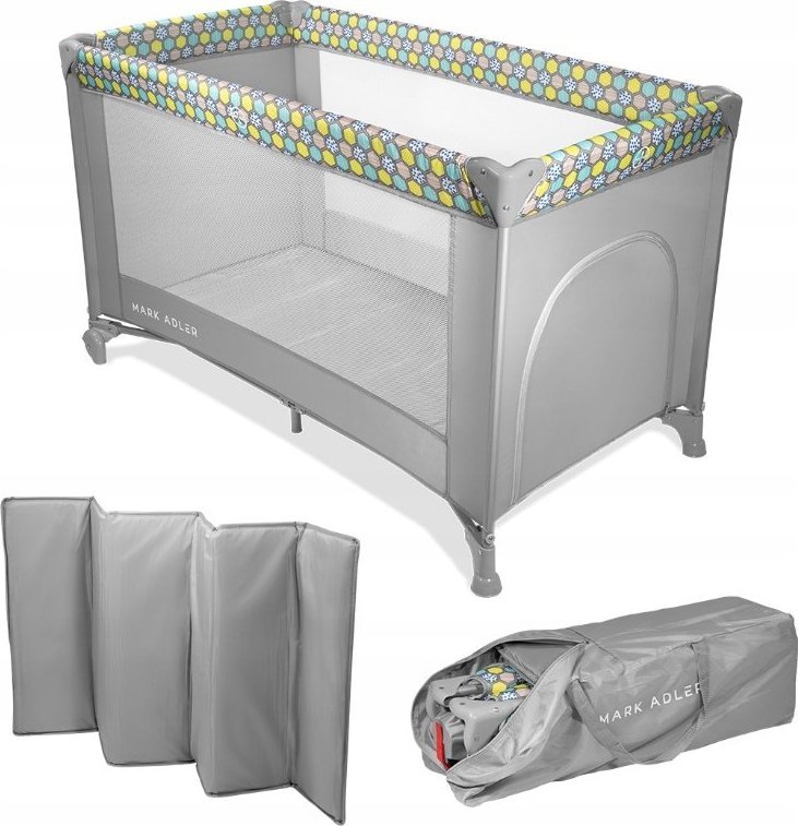 Mark Adler Łóżeczko turystyczne Mark Adler Dream 3.0 Aquamarine