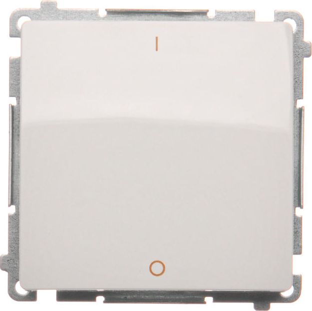 Kontakt-Simon Łącznik dwubiegunowy biały - BMW2.01/11