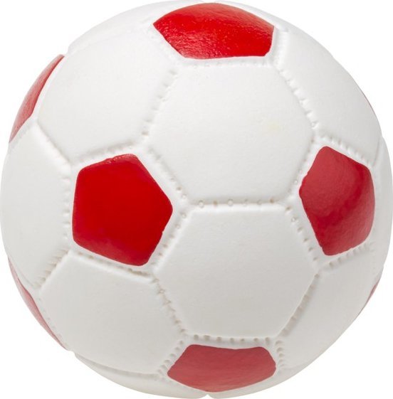 Tullo Piłka futbolowa piszcząca 7cm 206 72060