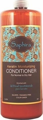 PAUL MITCHELL Saphira, Mineral, Paraben-Free, Hair Conditioner, For Hydration, 1000 ml For Women