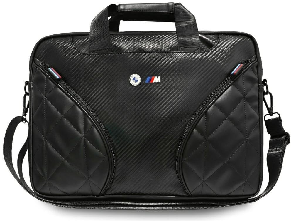 Torba BMW Torba Carbon Pockets&Metal Logo 16" czarny