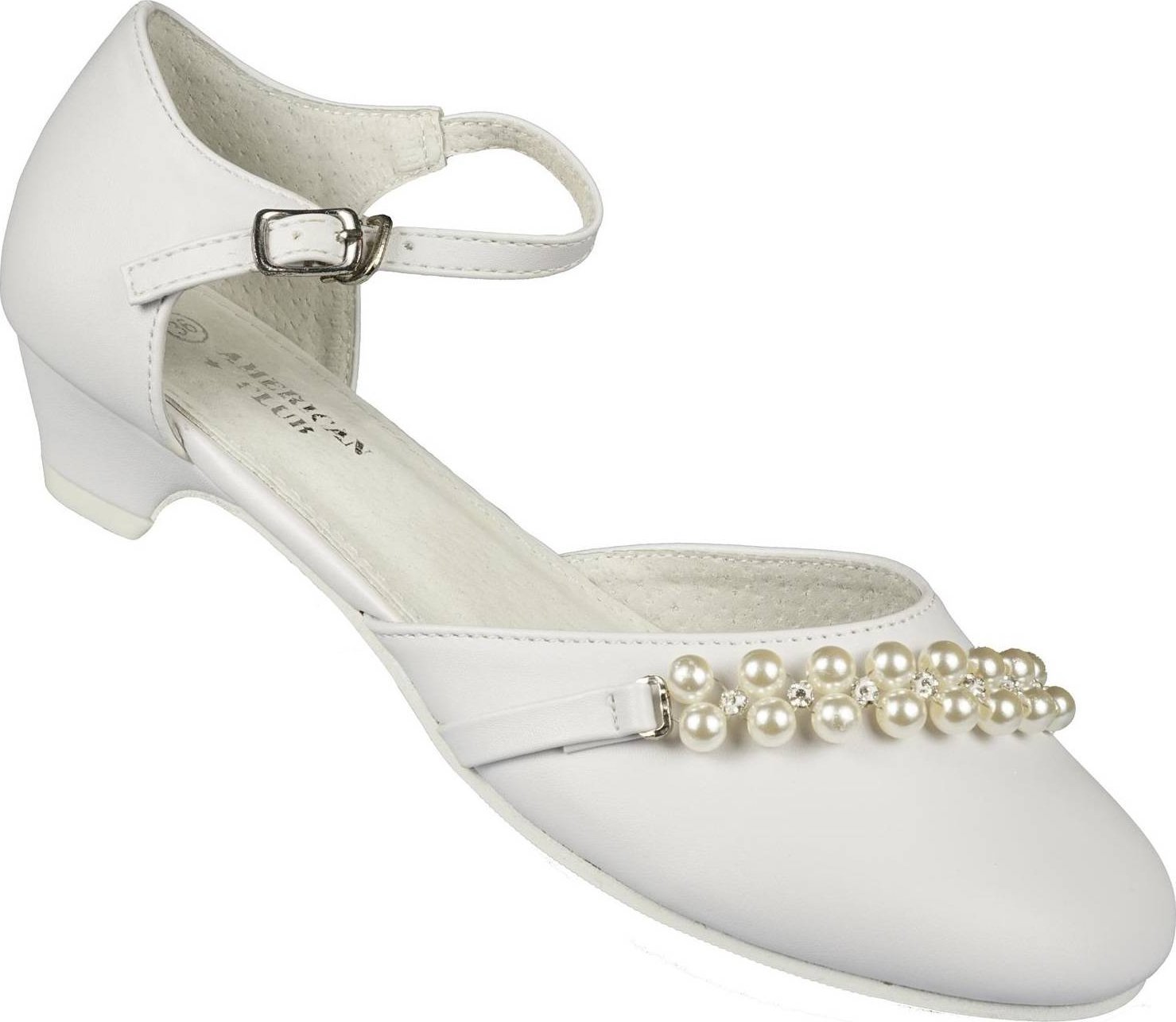 American Club Półbuty dziewczęce komunijne American Club CKOM-40 33