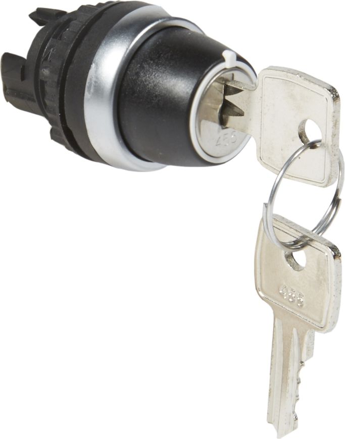 Legrand Napęd przełącznika 2 położeniowy czarny (023954)