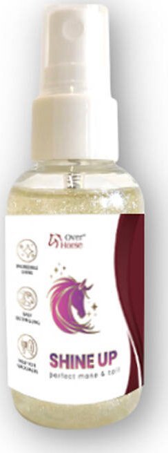 Over Horse Shine Up Produkt do rozczesywania grzywy i ogona o zapachu winogron 50 ml