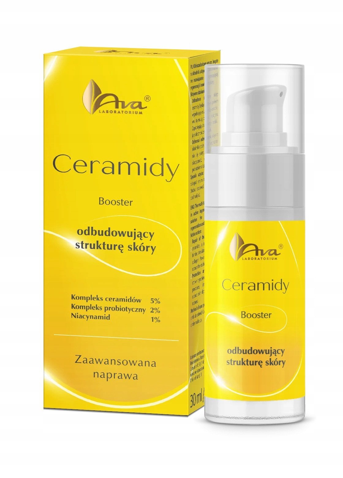 AVA LABORATORIUM_Cermaidy booster odbudowujący strukturę skóry 30ml