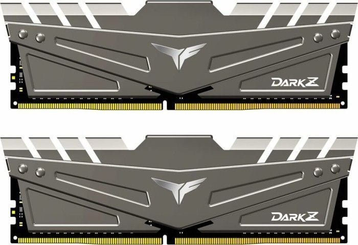 Pamięć TeamGroup Dark Z, DDR4, 32 GB, 3200MHz, CL16 (TDZGD432G3200HC16FDC01)