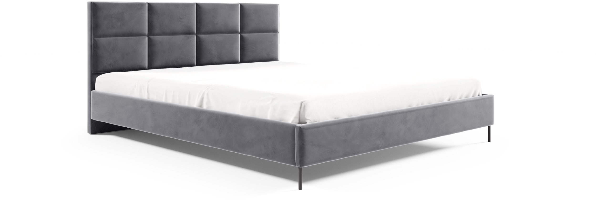 Łóżko tapicerowane WIKI 160X200 producent riviera 91