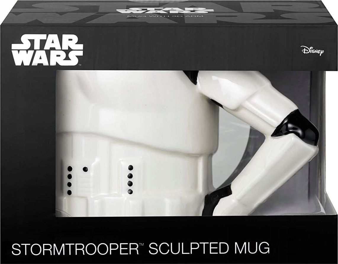 Star Wars Cable Guys Kubek 3D STORMTROOPER