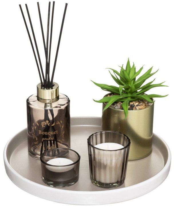 Dyfuzor zapachowy Atmosphera Zestaw prezentowy VEGETAL, róża i patchouli