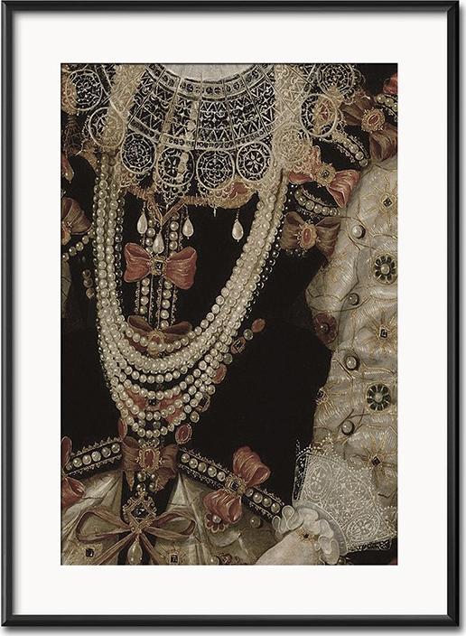 ART-POL Obraz z motywem Royal królewski szyk