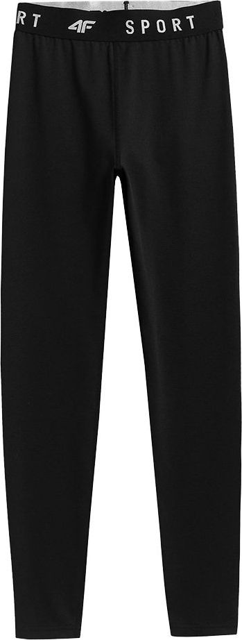 4f Spodnie damskie 4F głęboka czerń NOSH4 SPDF351 20S M