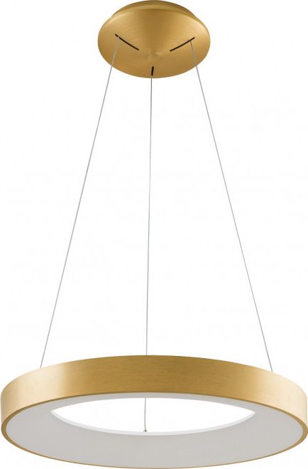 Lampa wisząca Italux Giulia nowoczesna złoty (5304-840RP-GD-3)