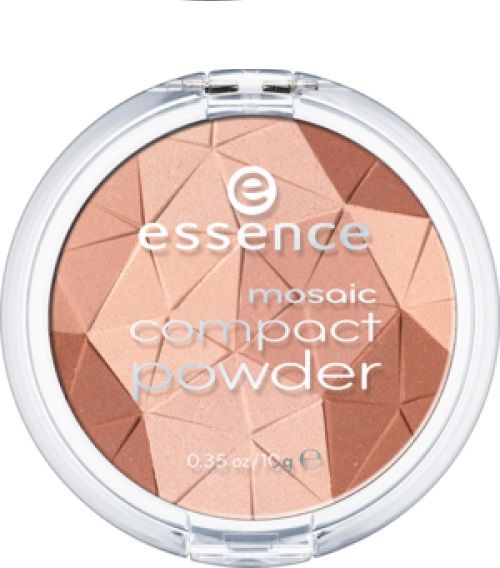 Essence Mosaic Compact Powder puder brązujący 01 Sunkissed Beauty 10g