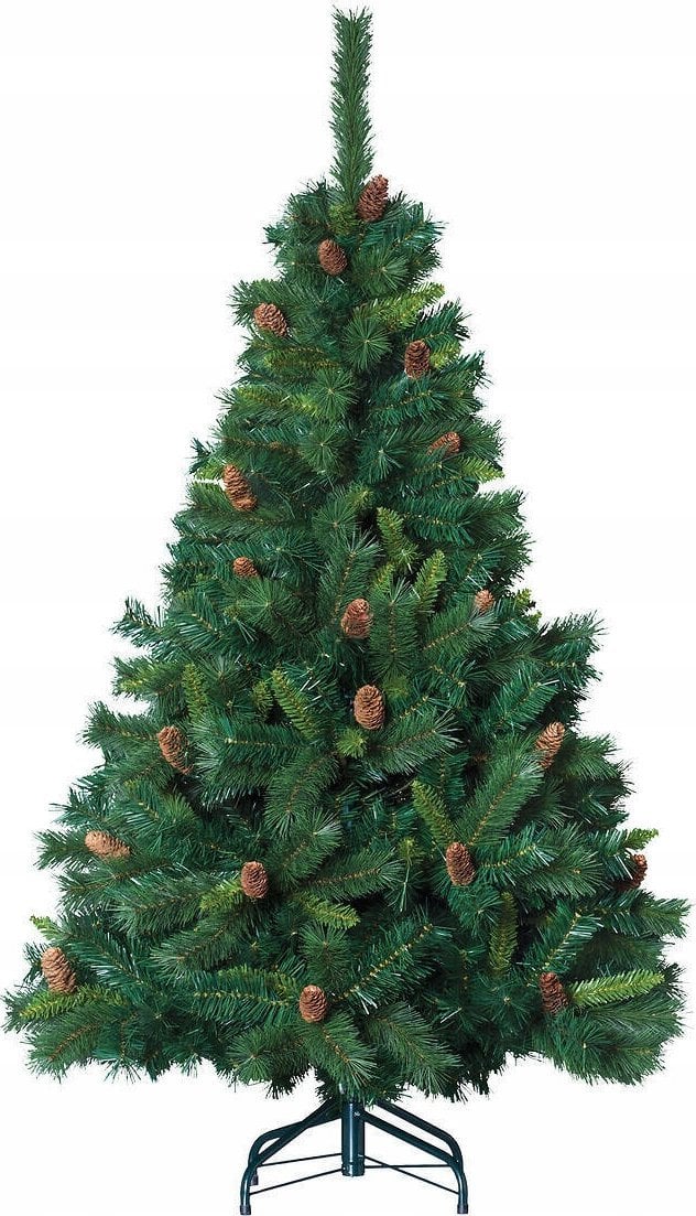 Fééric Lights and Christmas Sztuczna choinka z szyszkami, 180 cm