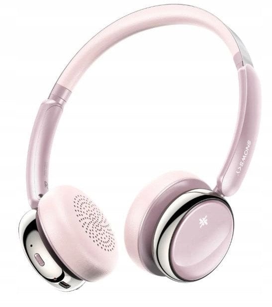 FiiO Snowsky Anytime - pink - Słuchawki Nauszne Bluetooth z Aktywną Redukcją Szumów ANC