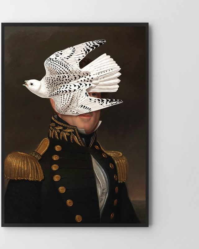 Hog Studio Commander Bird (A2 (42x59.4cm))