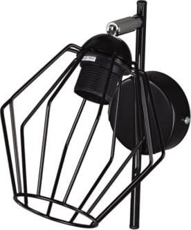 Kinkiet Kaja Kinkiet ścienny czarny loft metal LED Kaja BENET K-3772