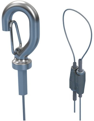 Zawiesie linkowe Speed Link SLK z hakiem, 2 mm linka, 3 m długość 196539