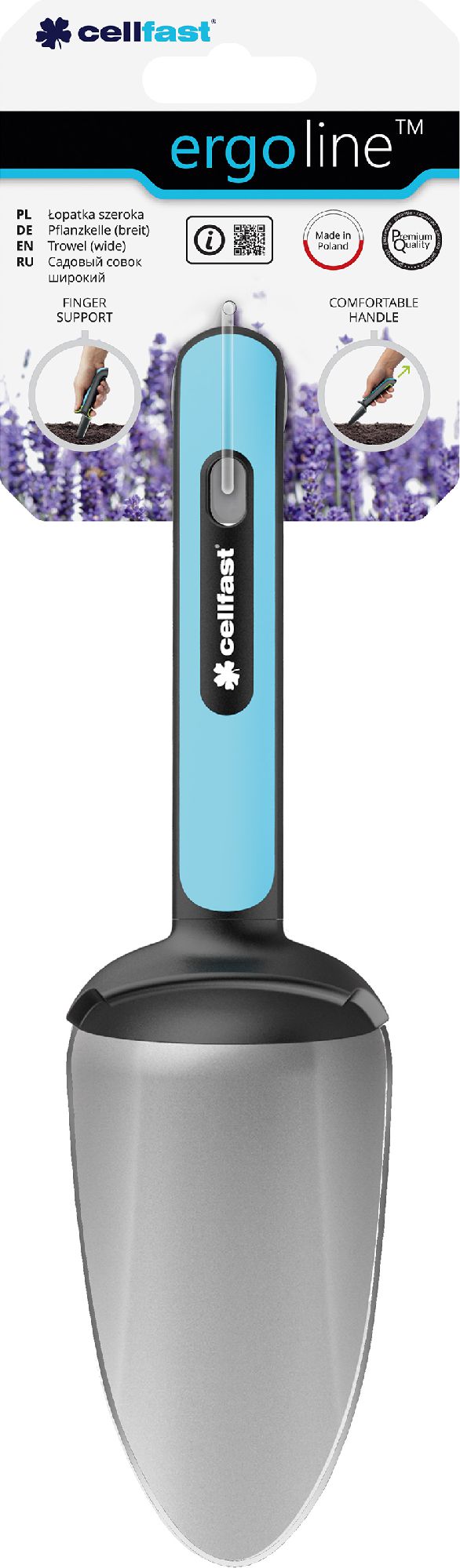 Cellfast Łopatka szeroka ergoline (42-001)