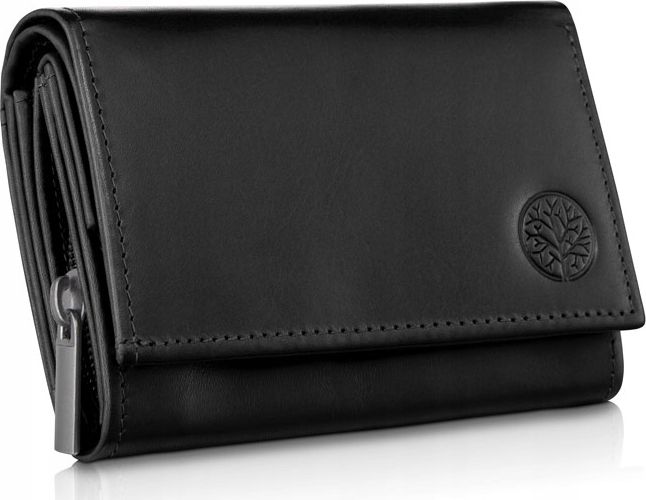 Betlewski BETLEWSKI Skórzany portfel damski PREMIER II