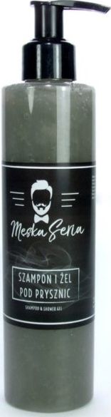 Scandia Cosmetics Żel pod prysznic i szampon Męska Seria 250ml