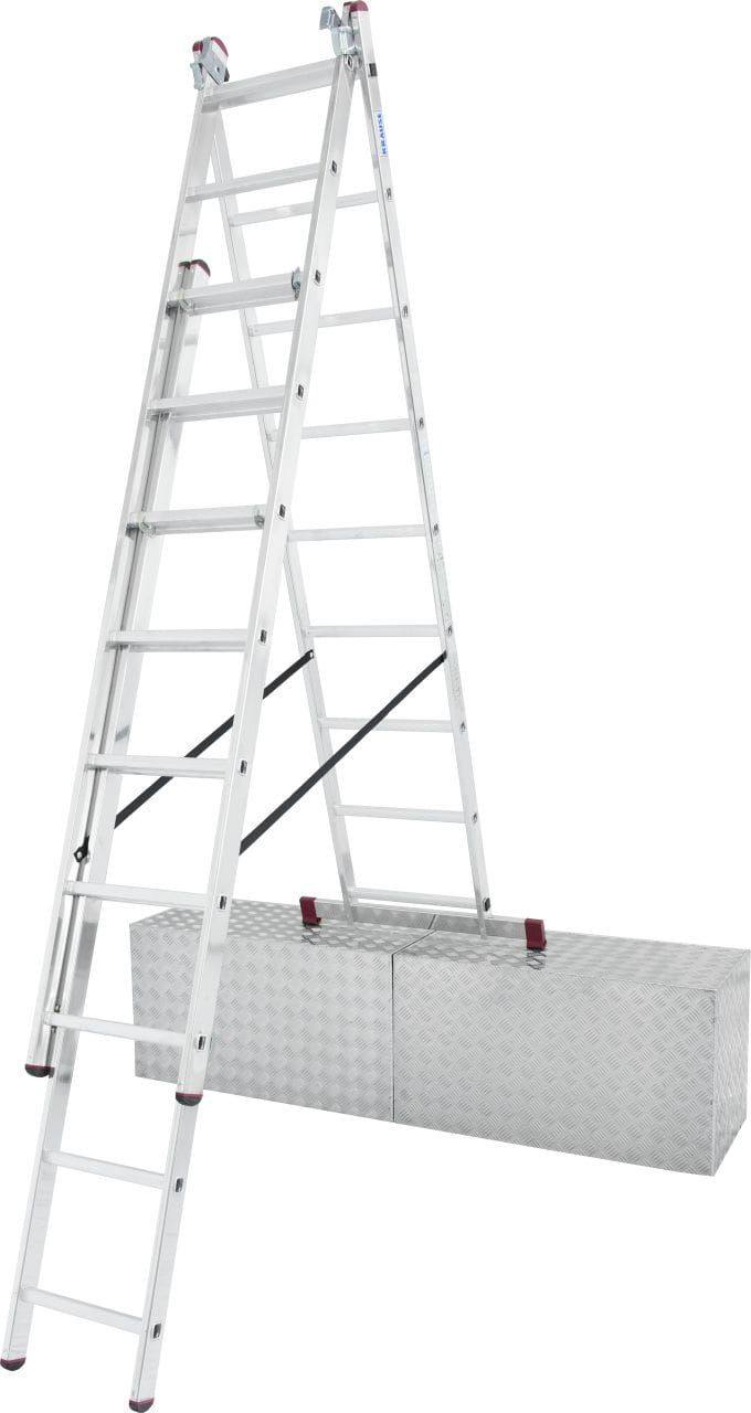 Krause Corda Drabina wielofunkcyjna aluminiowa 9 stopniowa (033390)