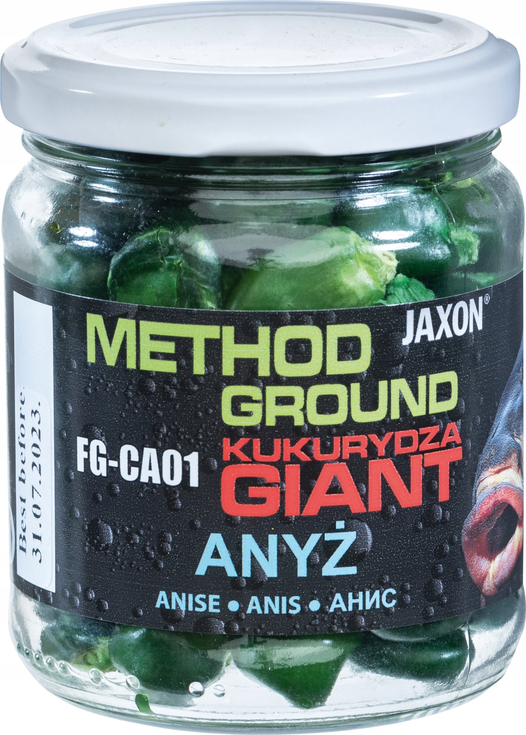 Jaxon Jaxon Kukurydza Giant ANYŻ 125g |FG-CA01