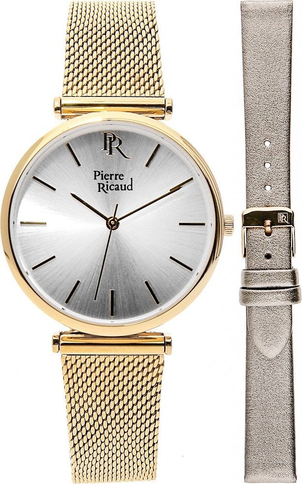 Zegarek Pierre Ricaud Zegarek damski Pierre Ricaud P22044.1113Q-SET złoty