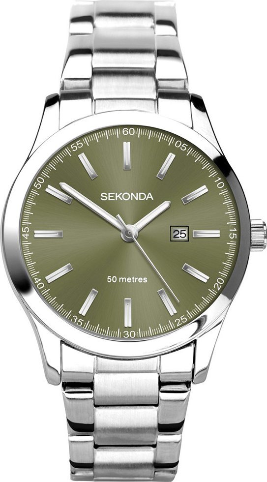 Zegarek Sekonda Zegarek damski Sekonda 40543 srebrny