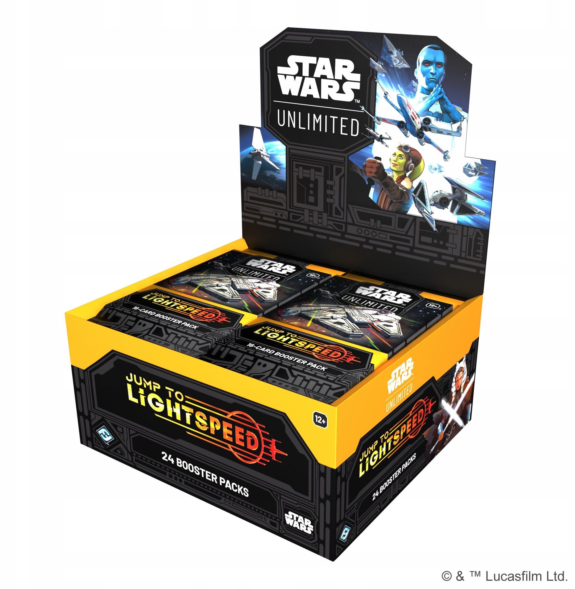 Star Wars: Unlimited Card Game - Jump to Lightspeed - Booster Box (24)