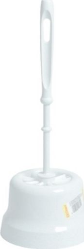 Konex Szczotka do WC stojąca biały (223019)