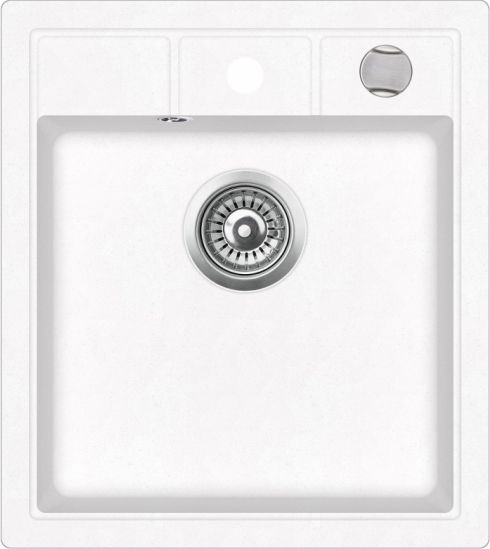 Zlewozmywak Aquasanita Aquasanita NOVA SQN100-710AW Alba