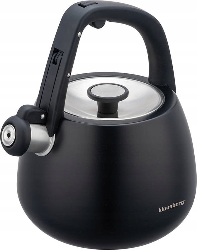 CZAJNIK STALOWY Z GWIZDKIEM 2,5L KLAUSBERG KB-7774