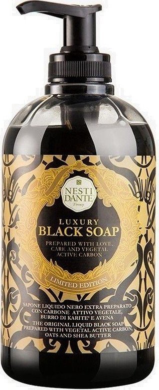 NESTI DANTE_Luxury Black Soap mydło w płynie 500ml