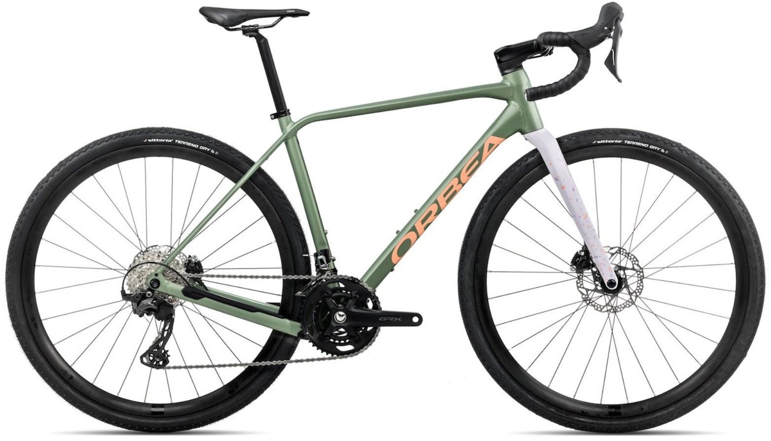 Rower gravel Orbea TERRA H30 S Artichoke (Matt) - Lilac (Matt) one size