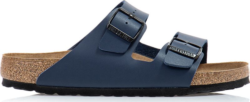 Birkenstock Klapki Birkenstock Arizona SFB BF Blue 51061 - 43