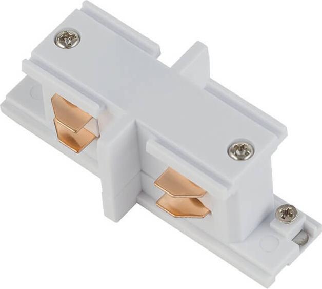 Nowodvorski Liniowy ŁĄCZNIK wewnętrzny 8085 Nowodvorski do 3-fazowej szyny natynkowej 230V biały