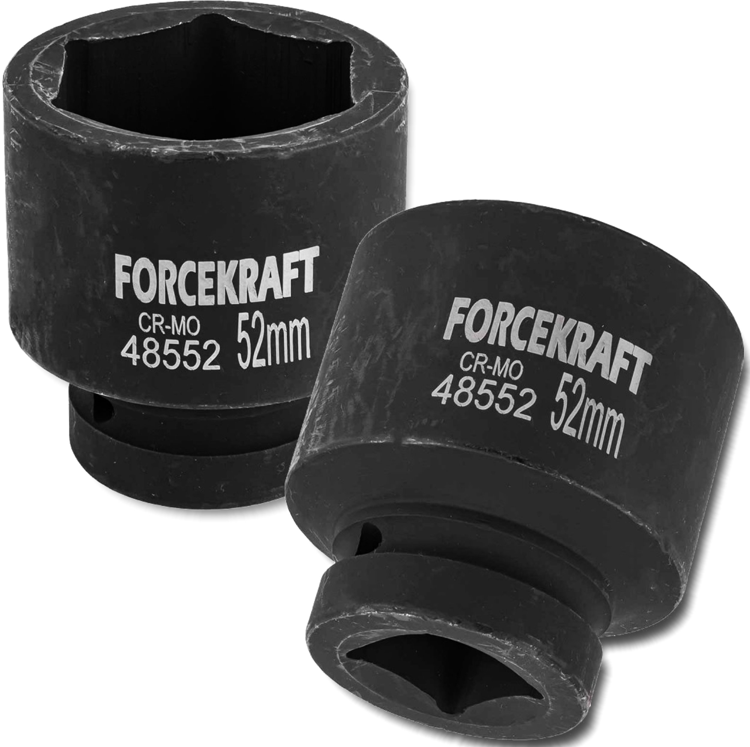 FORCEKRAFT Nasadka udarowa 1" 52mm 6-kątna