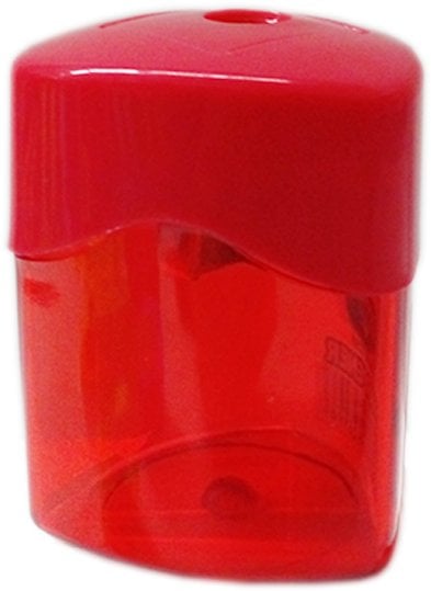 Centrum Temperówka metalowa CENTRUM z pojemnikiem 82399 mix