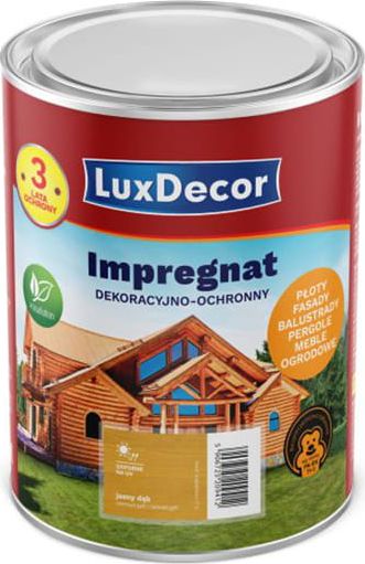 LuxDecor Impregnat dekoracyjno-ochronny LuxDecor (1 l, jasny dąb)