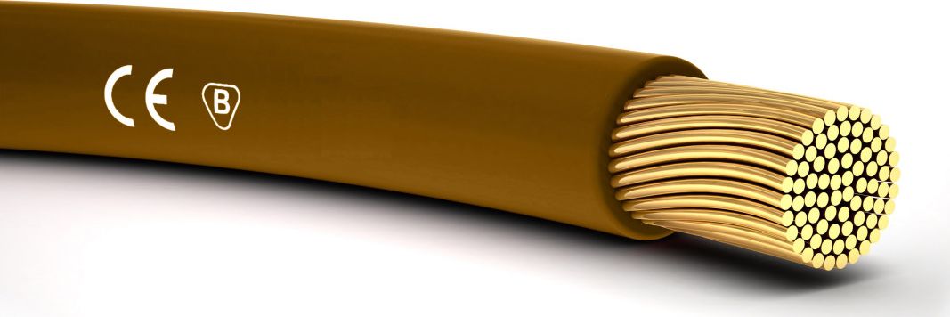 LAPP Przewód instalacyjny H05V-K 0,75 brązowy 4510032 /100m/