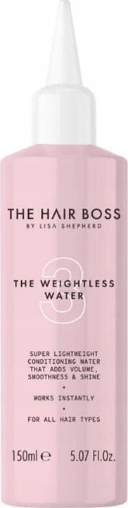 THE HAIR BOSS_The Weightless Water For Volume Smoothness woda do włosów zwiększająca objętość 150ml