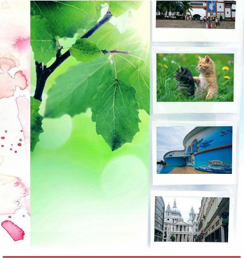 Caiul Wiszący Album Ścienny Na 5 Zdjęć 11 X 8 Cm Wide Photo Album