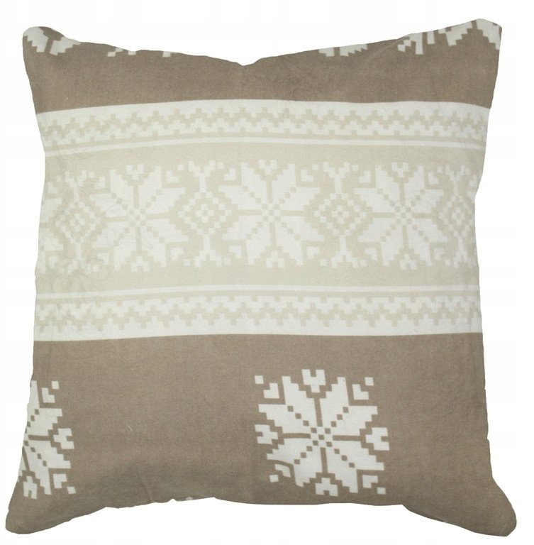 Poszewka na jasiek- flanela, na zamek, 40x40