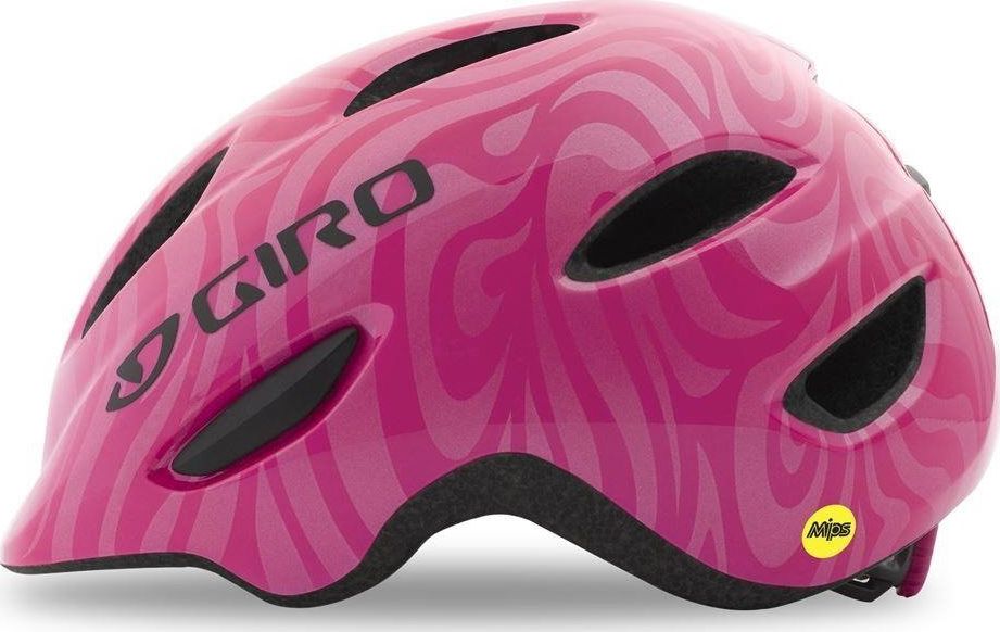 Giro Kask dziecięcy juniorski SCAMP bright pink pearl r. XS, 45-49 cm (306236)