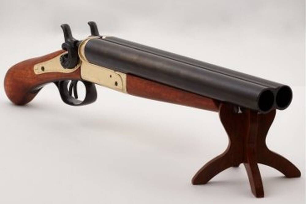 Denix DWURURKA OBRZYN Wyatt Earp USA 1868r. 1113