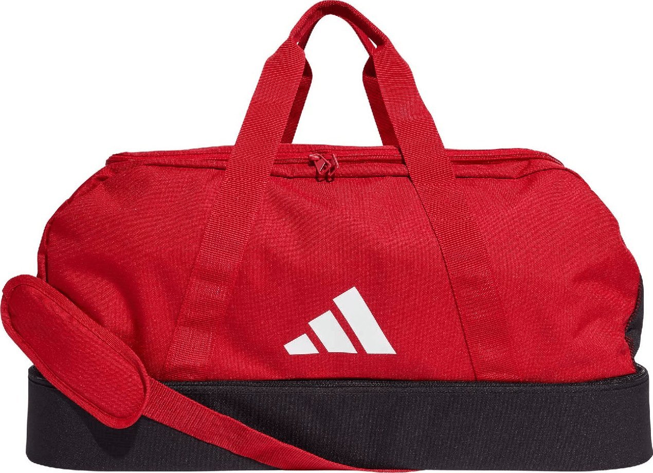 Adidas Torba sportowa Tiro League Duffel Medium czerwona 40.75 l (IB8654)