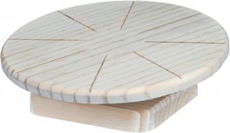 Trixie Dysk do biegania dla chomików i myszy, drewniany, śr. 20 cm