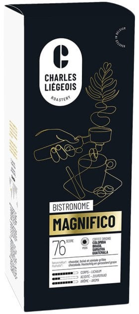 Coffee pods Charles Liegeois Magnifico, 25 pcs.